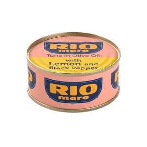 RIO MARE TON ULEI DE MASLINE 120GR LAMAIE&PIPER NEGRU(12B)