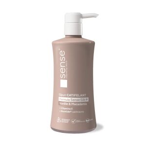 SENSE SAPUN LICHID 330ML VANILIE & MACADAMIA (12B)