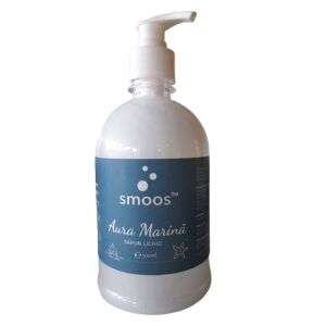 SMOOS SAPUN LICHID 500ML AURA MARINA (12B)
