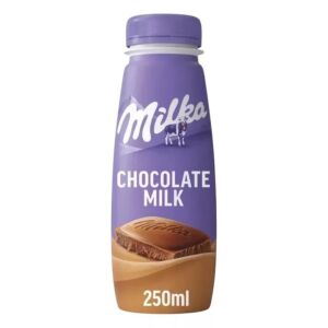 MILKA BAUTURA 250ML CU CIOCOLATA(8B)