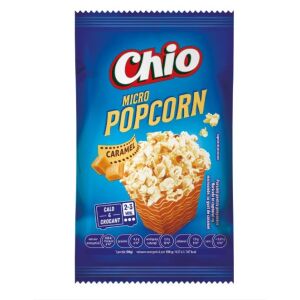 CHIO POPCORN MICRO 90GR CARAMEL(36B)