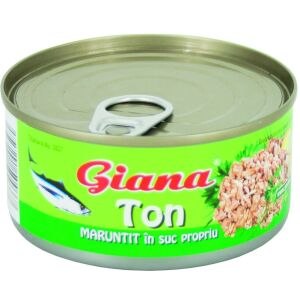 GIANA TON MARUNTIT 170GR IN SUC PROPRIU(48B)