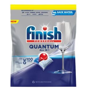 FINISH TABLETE SP.VASE 100 TABS QUANTUM FRESH(4PG)