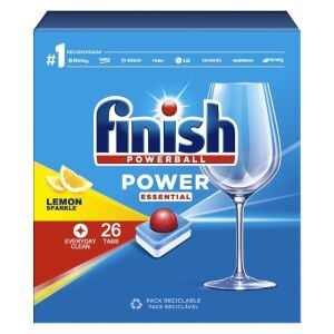 FINISH TABLETE SP.VASE 26 TABS POWER ESSENTIAL LEMON(7CUT)