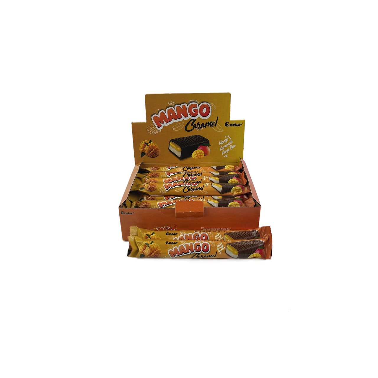ENDER BATON NUGA 50GR MANGO CARAMEL(24B) 6CUT