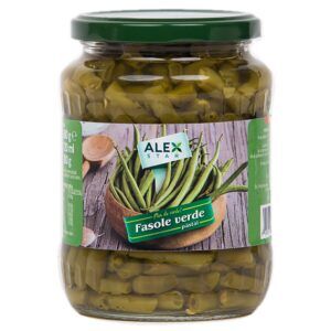 ALEX-STAR FASOLE VERDE PASTAI 680GR(6B)