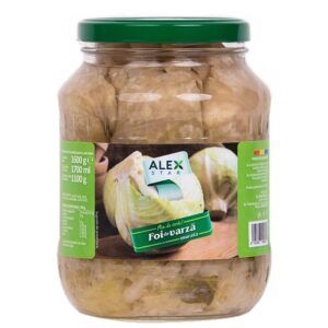 ALEX-STAR FOI DE VARZA PENTRU SARMALE 1600GR(6B)