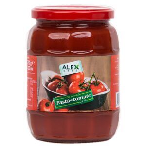 ALEX-STAR PASTA DE TOMATE 24% FARA ZAHAR 800GR(12B)