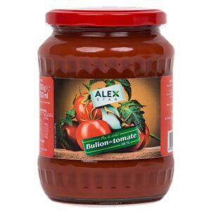 ALEX-STAR BULION DE TOMATE 18% 720GR(6B)