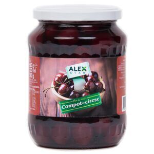 ALEX-STAR COMPOT DE CIRESE 680GR(6B)