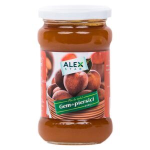 ALEX-STAR GEM DE PIERSICI EXTRA 375GR(12B)
