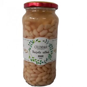 CALINDAR.FASOLE ALBA BOABE 560GR(12B)
