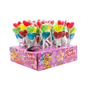 FUNNY C.LOVE LOLLY BOUQUET 50GR (18B) 12 CUT