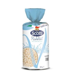 SCOTTI TARTINE OREZ 100% RO 100GR (10B)