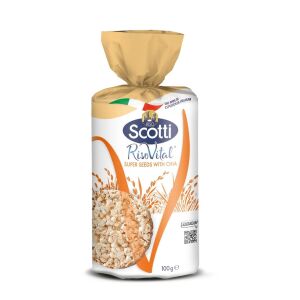 SCOTTI TARTINE SEMINTE RISO VITAL 100GR (10B)