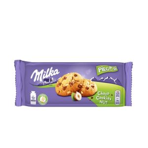 MILKA CHOCO COOKIES NUT 135GR(24B)