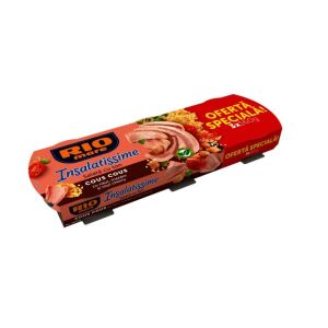 RIO MARE SALATA TON COUS COUS 3*160GR (12SET)