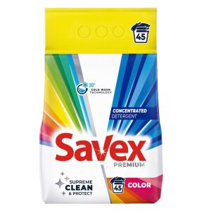 SAVEX DETERG.AUTOMAT 3.6KG COLOR (5B)