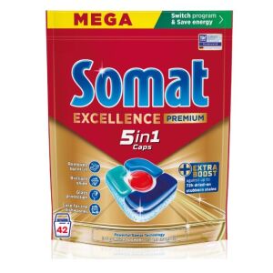 SOMAT TABLETE MASINA SP.VASE 5IN1 42SP(6PG)