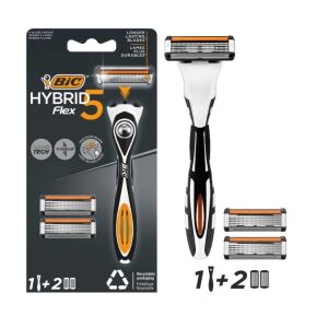 BIC AP.RAS HIBRID FLEX5 (2B) (10SET)