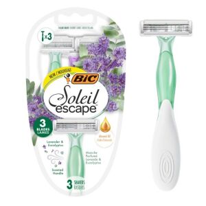 BIC AP.RAS MISS SOLEIL LAVENDER & EUCALIPT(3B)10SET