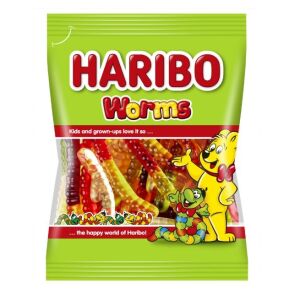 HARIBO 100GR WORMS(30B)