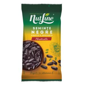 NUTLINE SEMINTE FL.SOARELUI 100GR NEGRE FARA SARE(12B)