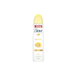 DOVE DEO 250ML WOM GRAPEFRUIT&LEMONGRASS(6B)