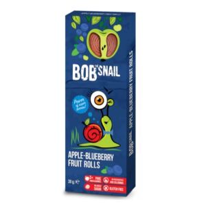 BOB SNAIL JELEU RULOU 30GR DIN MERE SI ZMEURA(24B)