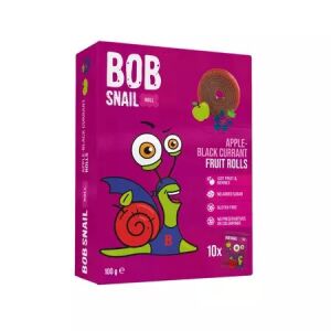 BOB SNAIL JELEU RULOU 100GR DIN MERE SI COACAZE NEGRE(5B)