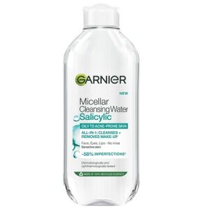 GARNIER APA MICELARA 400ML ACID SALICILIC(6B)