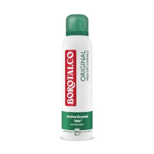 BOROTALCO SPRAY 150ML INVISIBLE GREEN(12B)