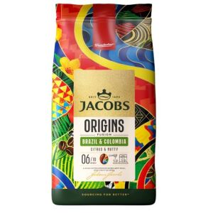 JACOBS BOABE 1KG ORIGINS BRAZIL&COLOMBIA (4B)