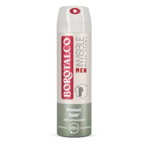 BOROTALCO SPRAY MEN 150ML INVISIBLE (12B)