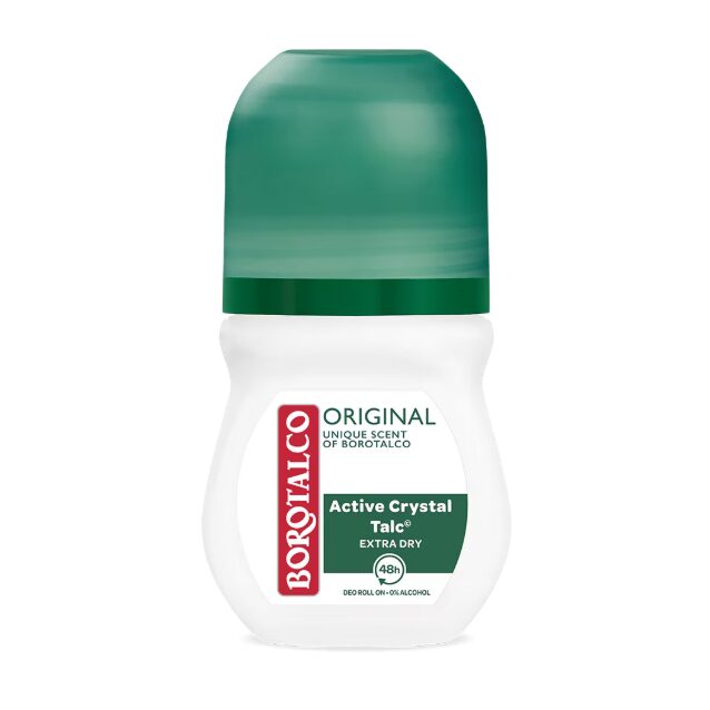 BOROTALCO ROLL-ON 50ML ORIGINAL (6B)