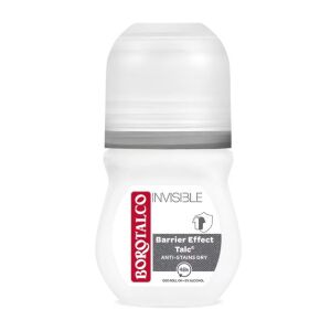 BOROTALCO ROLL-ON 50ML INVISIBLE GREY (6B)