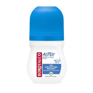 BOROTALCO ROLL-ON 50ML ACTIVE BLUE (6B)