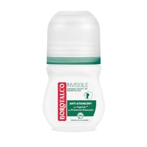 BOROTALCO ROLL-ON 50ML INVISIBLE GREEN (6B)