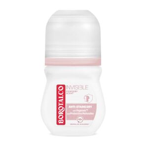 BOROTALCO ROLL-ON 50ML INVISIBLE PINK (6B)