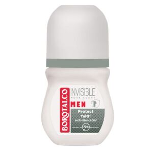 BOROTALCO ROLL-ON MEN 50ML INVISIBLE (6B)