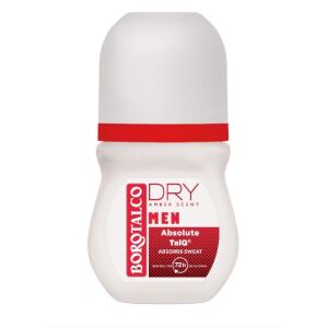 BOROTALCO ROLL-ON MEN 50ML DRY AMBER (6B)