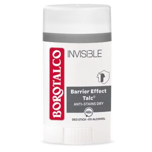 BOROTALCO STICK 40ML INVISIBLE GREY (6B)