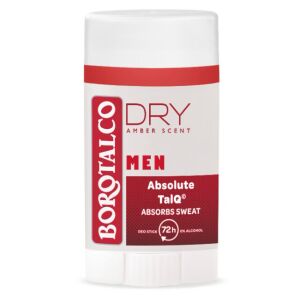 BOROTALCO STICK MEN 40ML DRY AMBER (6B)
