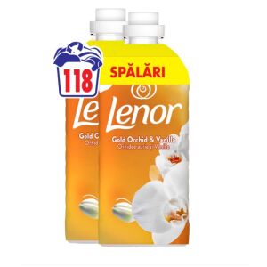 LENOR 2x1.239L ORCHID&VANILLA 118SP(4SET)