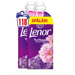 LENOR 2x1.239L FLORAL BOUQUET 118SP(4SET)