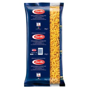 BARILLA PASTE FUSILLI 5KG(3B)