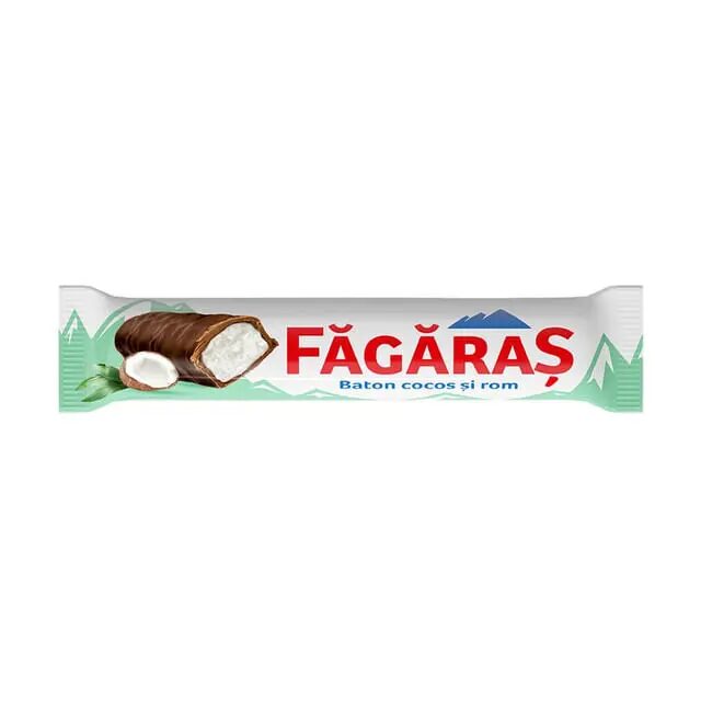 BATON FAGARAS COCOS SI ROM 40GR (40B)