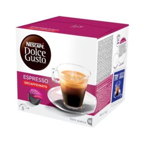 NESCAFE DOLCE G.ESPRESSO DECAF .88GR (16B) 3CUT