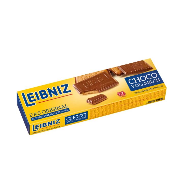 LEIBNIZ BISCUITI 125G CIOCOLATA(12B)