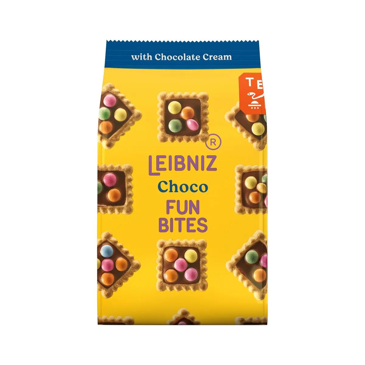 LEIBNIZ BISCUITI 100GR FUN BITES CHOCO (12B)